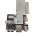 Μεταχειρισμένη USB Audio Lan πλακέτα για Toshiba Satellite C50-B C55-B με καλώδιο